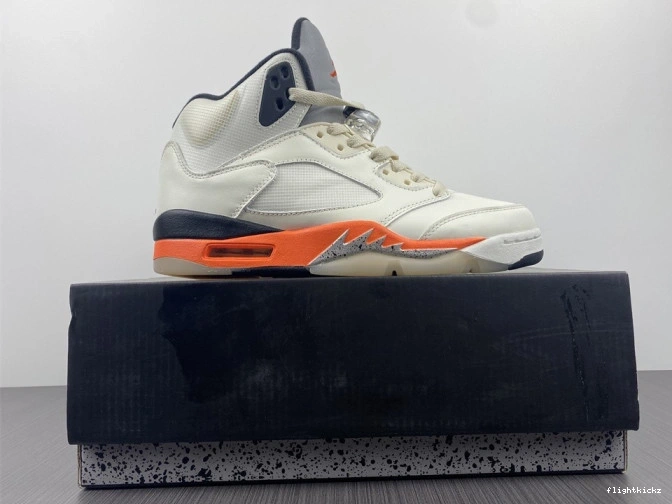 DC1060-100 5 Retro Orange Total Jordan 0803